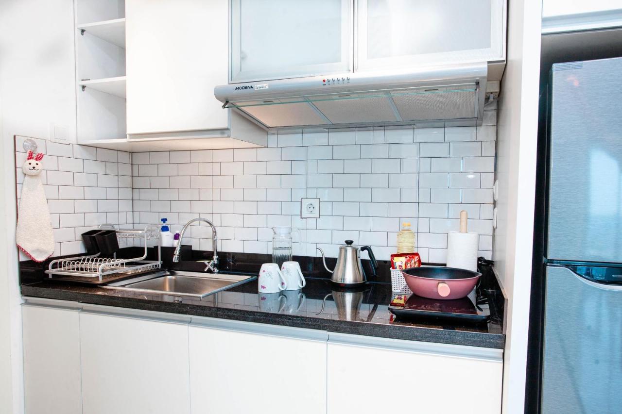 New 2Br Apartment In Benson Connected To Pakuwon Mall Surabaya Barat Екстериор снимка
